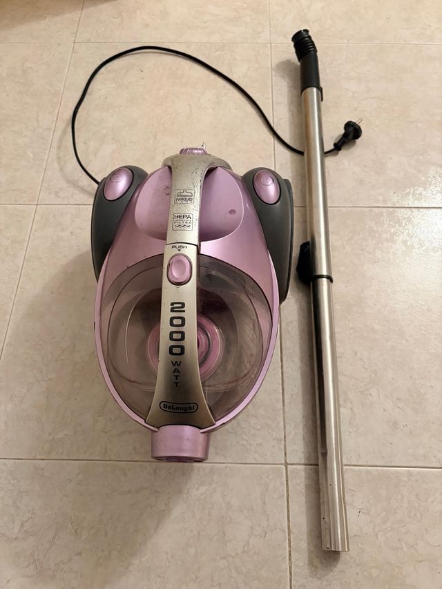 Aspiradora DeLonghi 2000W Rosa