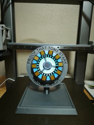 Pack 2 Lámparas 3D - Corazón Tony Stark