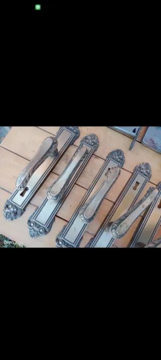 Maniglie e Serrature Vintage