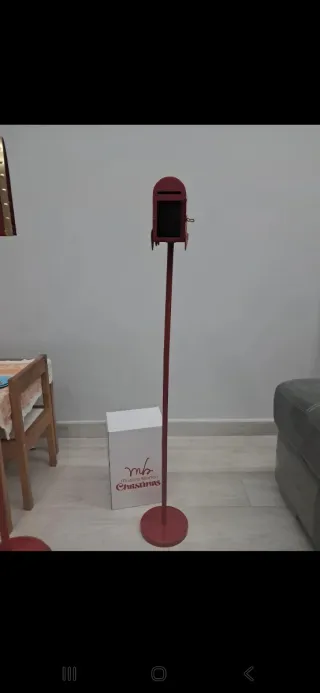 Porta lettere treno di Natale