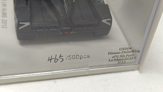 Nissan Deltawing 2012 Ordoñez Atlanta Spark 1:43