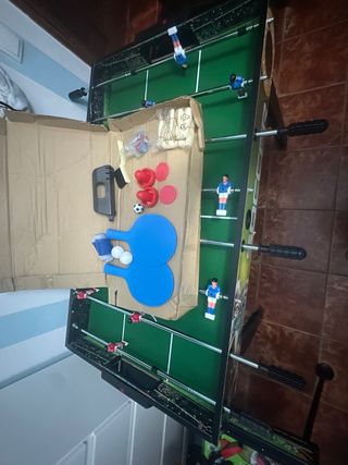 Futbolín Sun & Sport 5 en 1