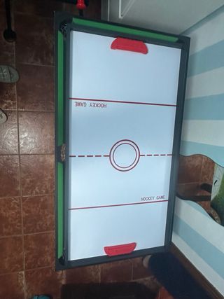 Futbolín Sun & Sport 5 en 1