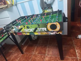 Futbolín Sun & Sport 5 en 1