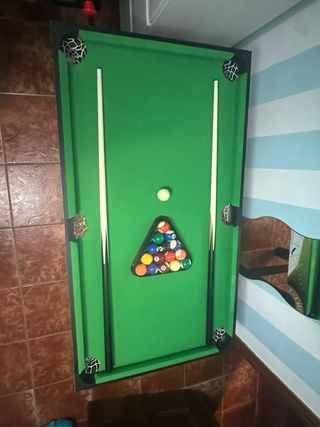 Futbolín Sun & Sport 5 en 1