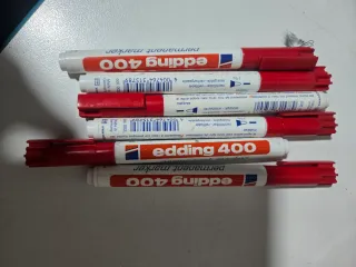 Rotuladores Edding No.1 , 300, 550 y 400