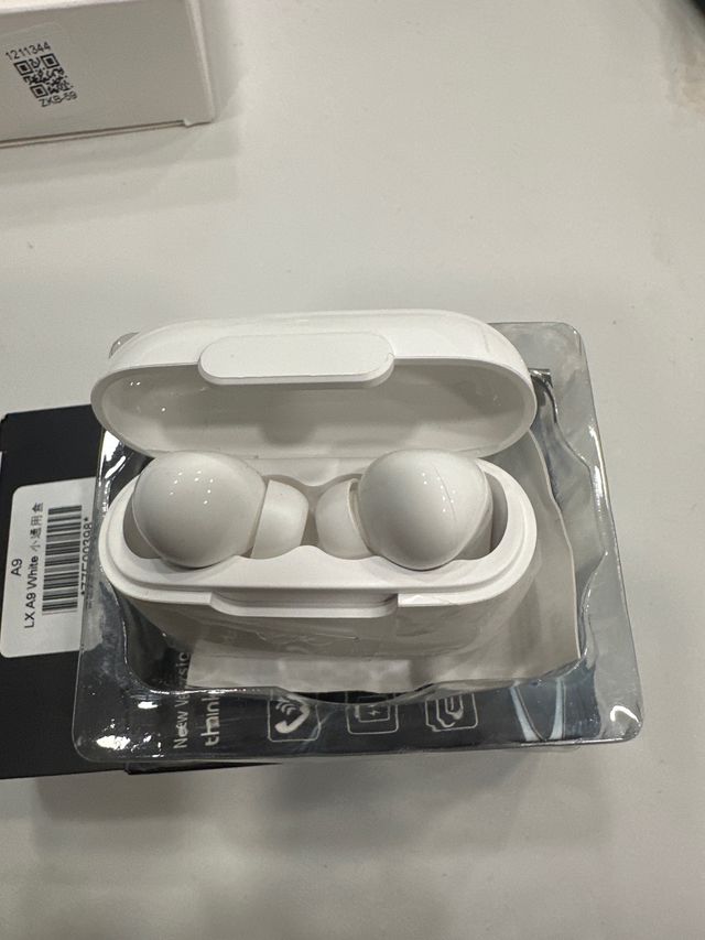 Auriculares Inalámbricos A9 Blancos