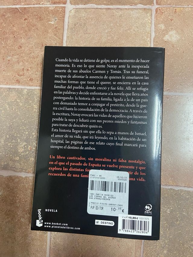 Las formas del querer: Premio Nadal de Novela 2022