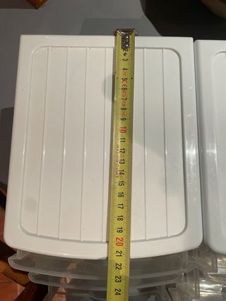 Cajoneras de plástico 3 cajones