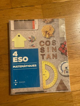 Matemàtiques. 4 ESO. Construïm