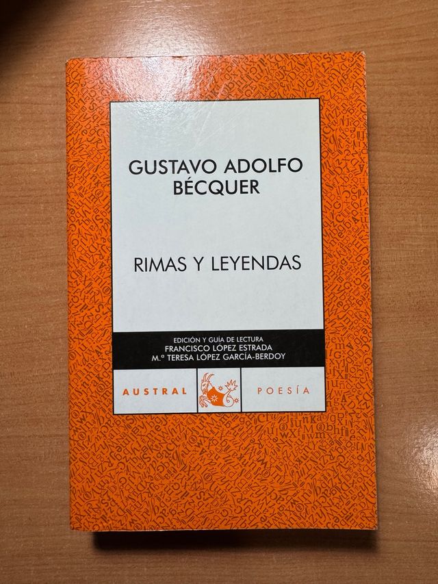 Rimas y Leyendas (Spanish Edition)