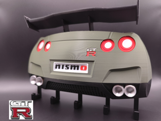 Perchero Llaves R35 GTR Nismo 3D