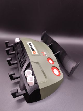 Perchero Llaves R35 GTR Nismo 3D