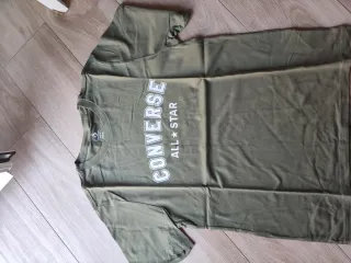 Camiseta Converse All Star Verde Talla L