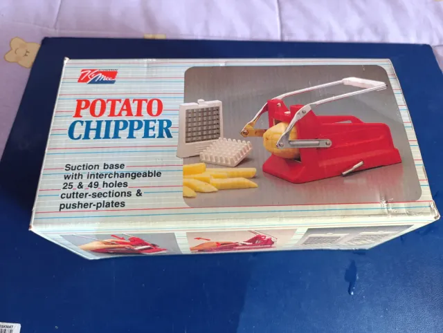 Tagliapatate con base aspirante