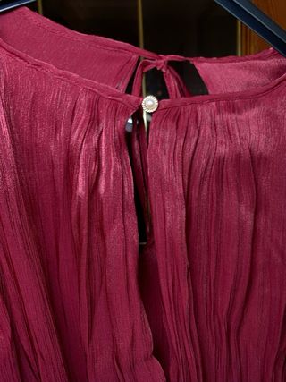 Elegante blusa vestido talla l overside