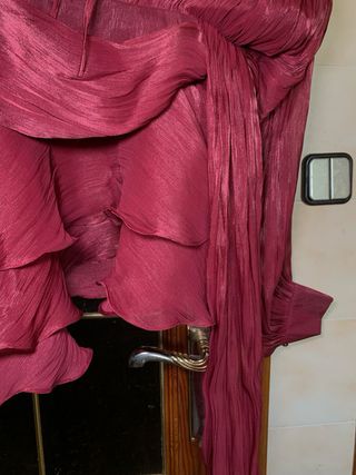 Elegante blusa vestido talla l overside