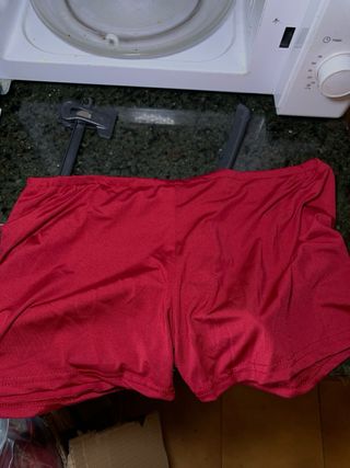 Elegante blusa vestido talla l overside