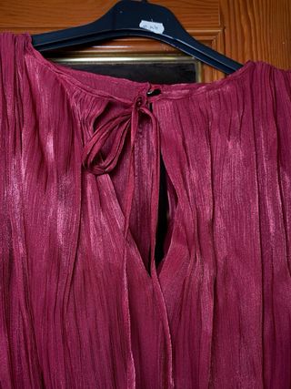 Elegante blusa vestido talla l overside