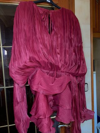 Elegante blusa vestido talla l overside