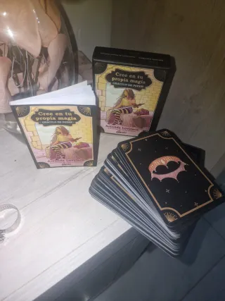 Baraja Oráculo de Poder 45 Cartas