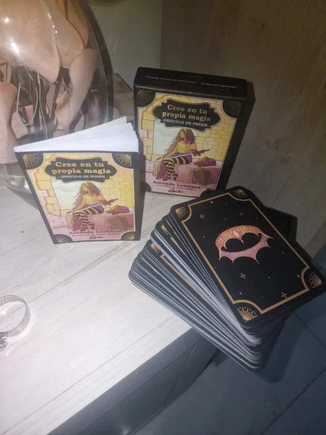 Baraja Oráculo de Poder 45 Cartas