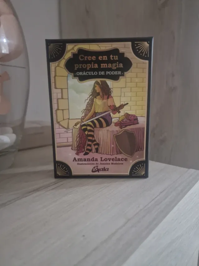 Baraja Oráculo de Poder 45 Cartas