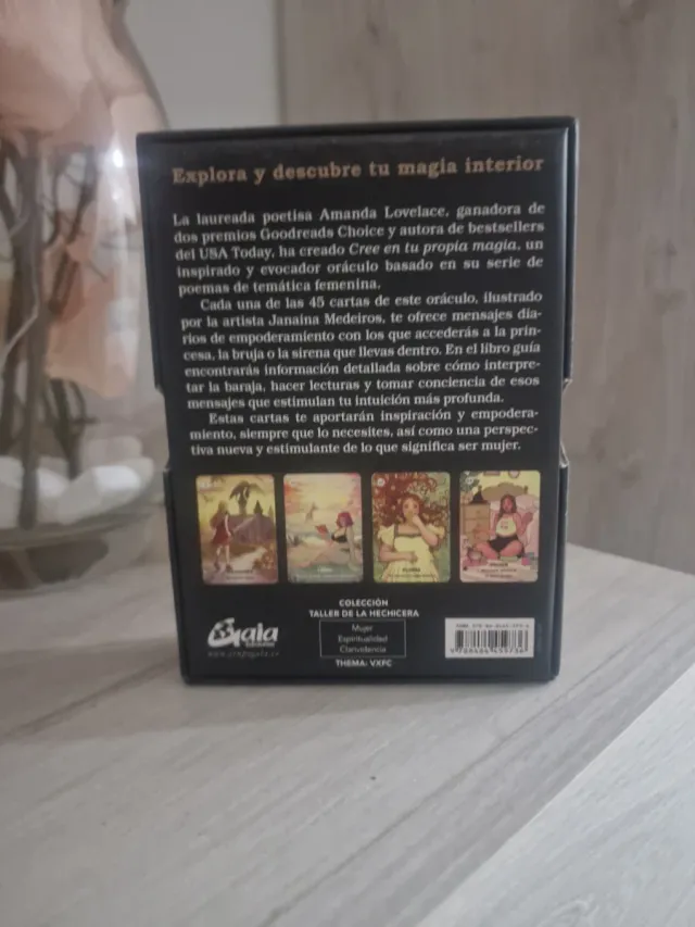 Baraja Oráculo de Poder 45 Cartas