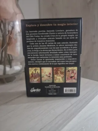 Baraja Oráculo de Poder 45 Cartas