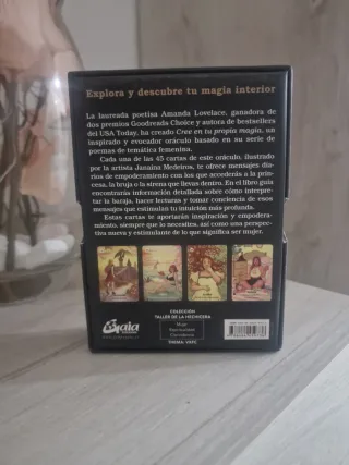 Baraja Oráculo de Poder 45 Cartas