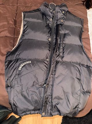 Chaleco Quiksilver Negro
