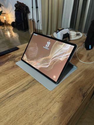 Samsung Tab S8+ 5G/WiFi 128GB + S Pen Gris