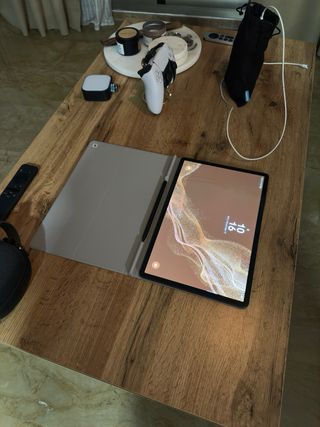 Samsung Tab S8+ 5G/WiFi 128GB + S Pen Gris