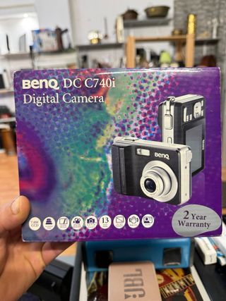 Cámara Digital Benq DC C740i