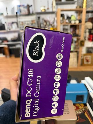 Cámara Digital Benq DC C740i