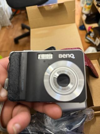 Cámara Digital Benq DC C740i