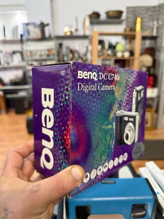 Cámara Digital Benq DC C740i