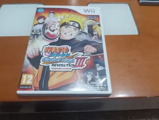 Naruto Shippuden Clash of Ninja Wii
