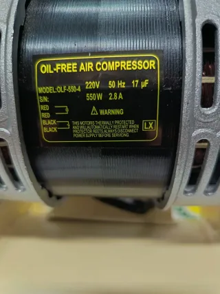 Compresor de aire silencioso Outstanding