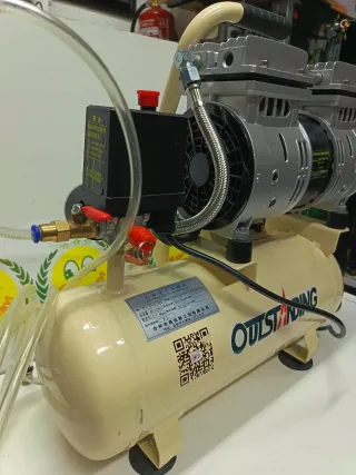 Compresor de aire silencioso Outstanding