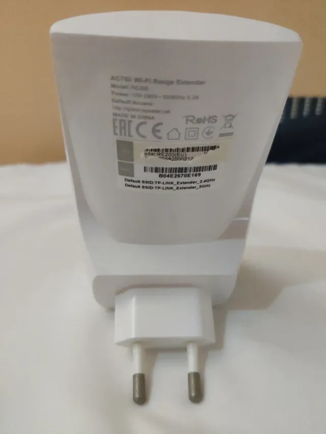 Repetidor WIFI TP-Link 2.4 y 5 GHz