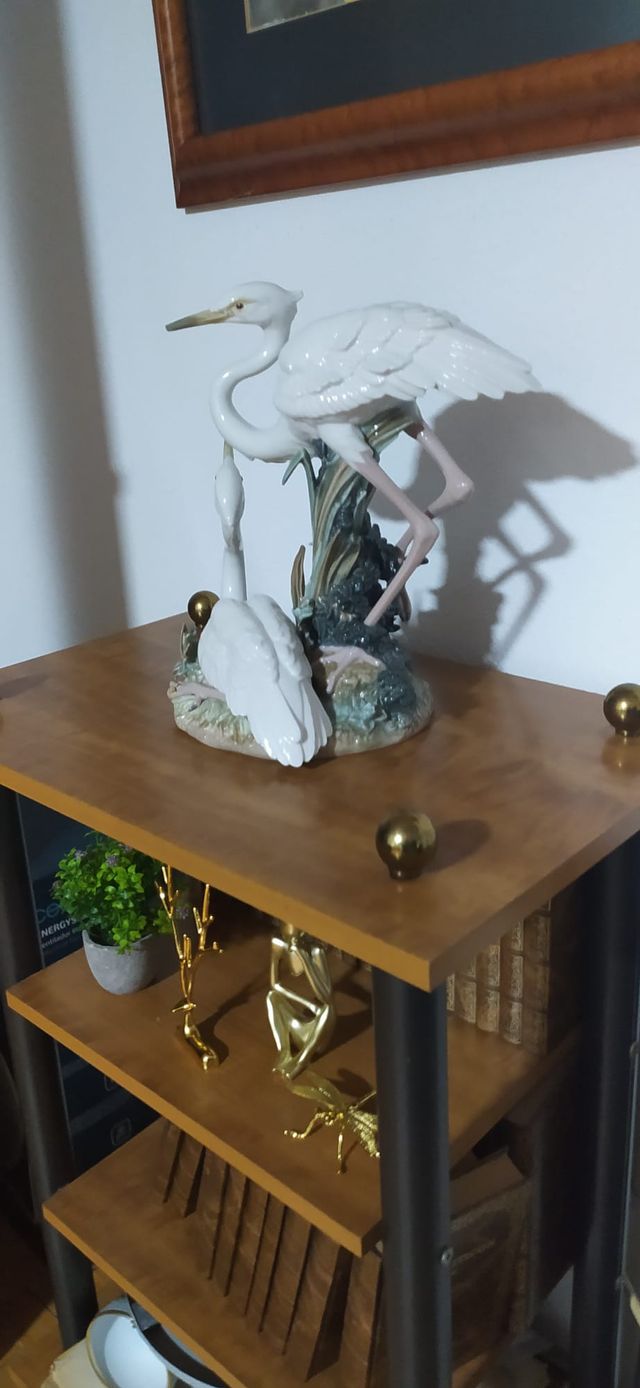 Lladro 5691 Compañeros de Marisma