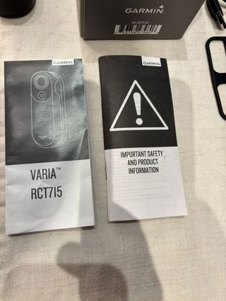 3 en 1 Garmin Varia RCT715 Radar y Cámara y Luz