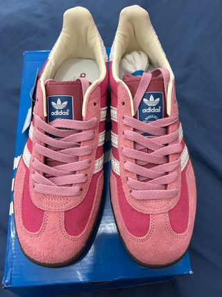 Adidas Gazelle Rosa Talla 40