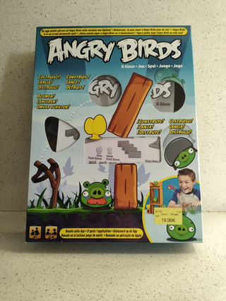 Juego de mesa Angry Birds