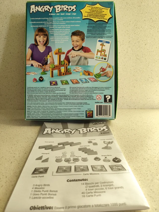 Juego de mesa Angry Birds