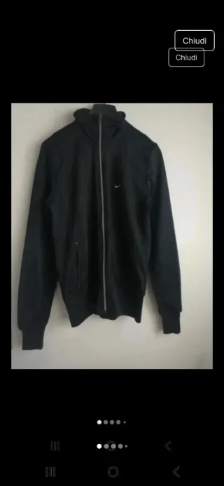 Giacca Nike Nera