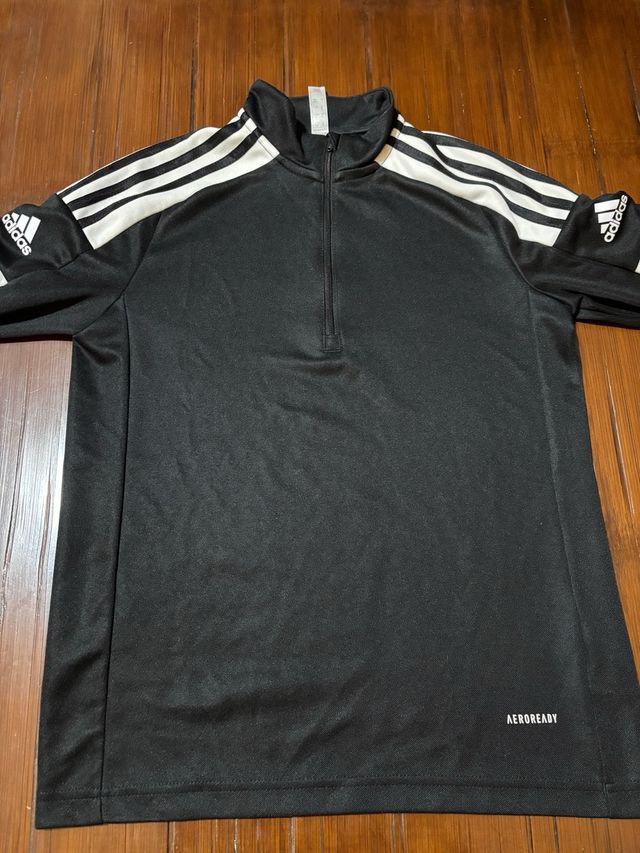 Sudadera Adidas Niño Negra talla 11/12