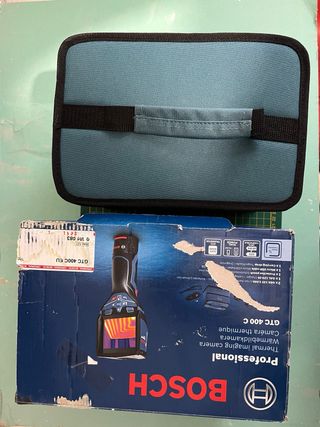 Cámara Térmica Bosch GTC 400 C