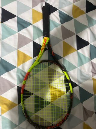 3 Raquetas de Tenis.Se pueden comprar por separado